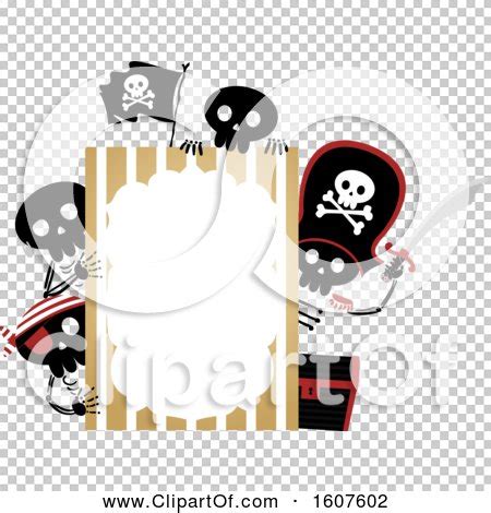 Pirate Banner Clipart by BNP Design Studio #1607602