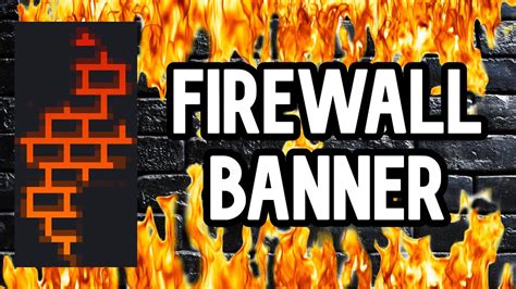 Minecraft - How to make a FIRE WALL Banner! - YouTube