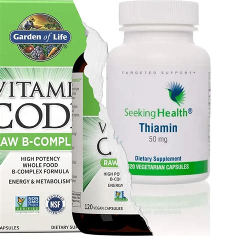 The 4 Best Thiamine Supplement Brands | Highend Reports