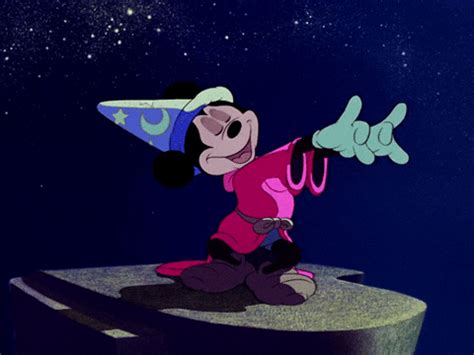 Mickey Mouse Fantasia GIF - Find & Share on GIPHY