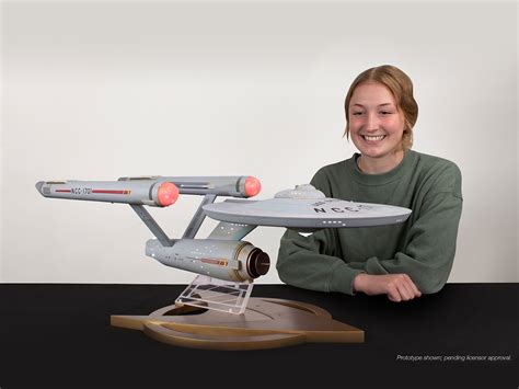 Star Trek USS Enterprise Crowdfunding