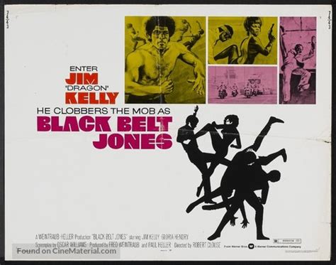 Black Belt Jones (1974) movie poster