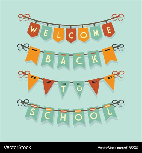 Welcome Back To School Banner