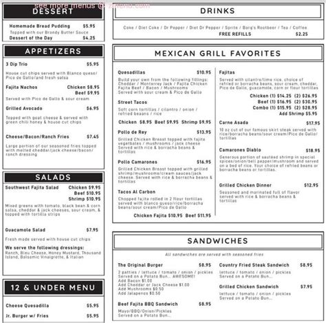 Online Menu of Little Bs Grill Restaurant, Norfork, Arkansas, 72658 - Zmenu