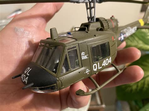 UH-1C Huey -- Plastic Model Helicopter Kit -- 1/48 Scale -- #hy85803 ...