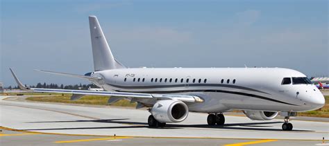 Embraer Lineage 1000e Range