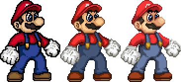 Image - Windindi Mario Side to side.png | MUGEN Database | FANDOM ...