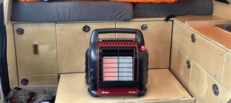 Heating a camper van in winter: things to consider - HEATSO