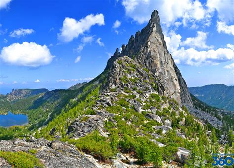 Cascade Mountains - North Cascades National Park