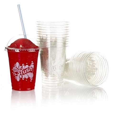 Branded Mr Slush Cups 12oz - SlushCo UK Slushies