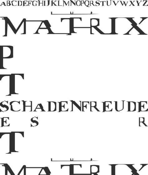 Matrix Font : Download Free for Desktop & Webfont