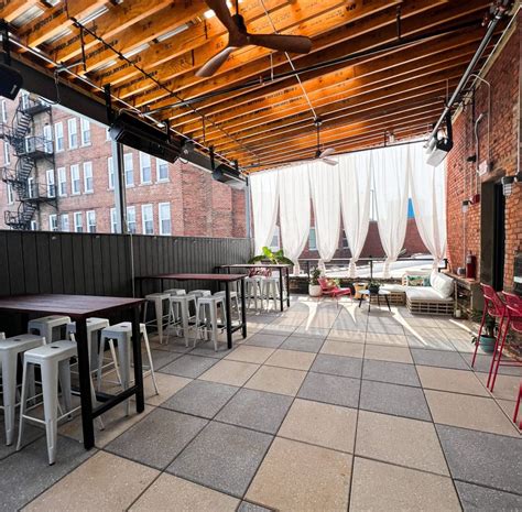 Durham's Top 4 Rooftop Bars - Best of the Bull