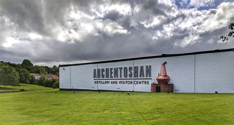 Distillery Tour: Auchentoshan - Cask to Drams