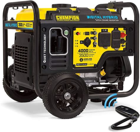 Champion 100573 4,000-Watt Portable Generator: Pros & Cons - Dengarden