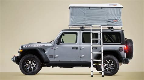 Rooftop Tent Jeep Cherokee