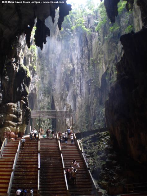 Batu Caves and Dark Caves in Kuala Lumpur Malaysia