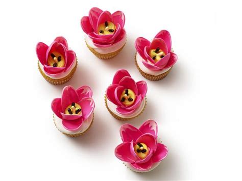 Tulip Cupcakes Recipe | Food Network