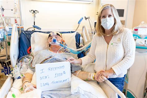 UCSF Lung Transplant Patient No. 1,000 Looks Ahead to More of Good Life ...