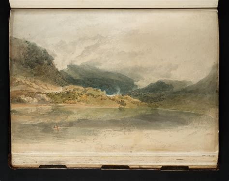 JMW Turner, Tweed and Lakes Sketchbook [Turner Bequest XXXV] | Tate ...