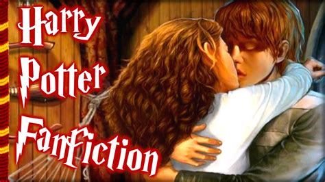 HARRY POTTER FANFICTION 🦉 Hermione and Ron #Romione - YouTube