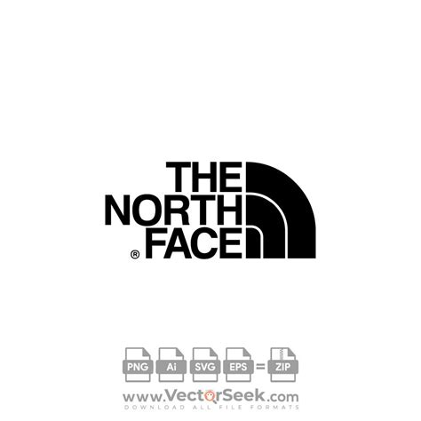 The North Face Black Logo Vector - (.Ai .PNG .SVG .EPS Free Download ...