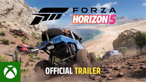 Forza Horizon 5, il trailer con i riconoscimenti della stampa ...