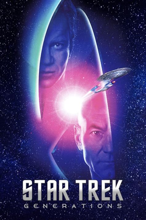 Star Trek: Generations (1994) - Posters — The Movie Database (TMDB)