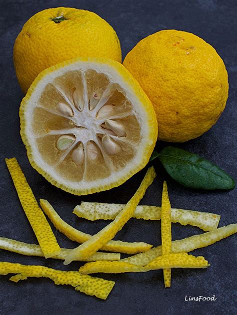 What is Yuzu, that Knobbly Japanese Citrus Fruit?