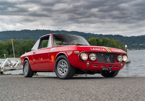 Superb-Looking 1967 Lancia Fulvia Rallye 1.3 HF Offered at No Reserve ...