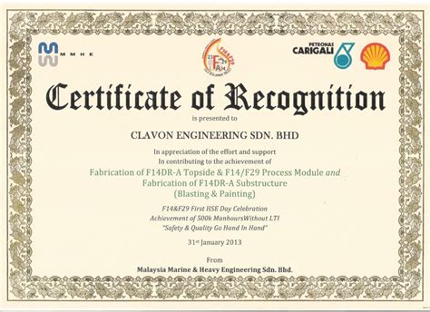 Sample Wording Certificates Appreciation Templates Within Sample ...