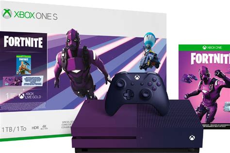 Fortnite Limited Edition Purple Xbox One S Bundle Leaked - Xbox One ...