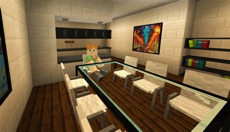 Modern Furniture - Screenshots - Minecraft Bedrock Addons - CurseForge