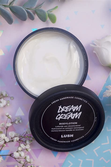 Review: Lush Dream Cream Body Lotion - Oh My Lush.com