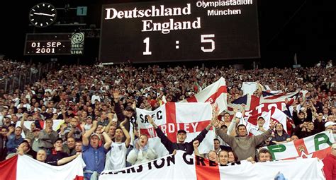 Celebrating Germany 1-5 England, the Golden Generation's night of glory