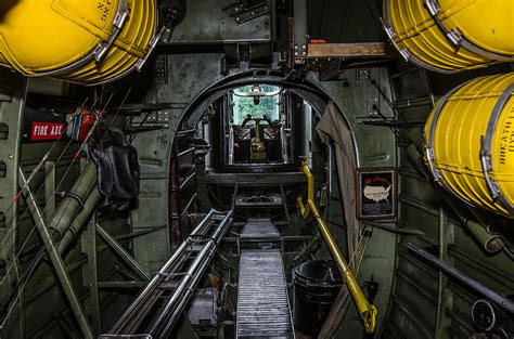 Vintage B24 Bomber Interior Photograph by Puget Exposure - Pixels