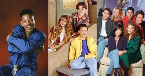 20 Best '90s Sitcoms Ranked