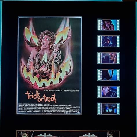 Trick or Treat 1986 Movie Poster - Etsy