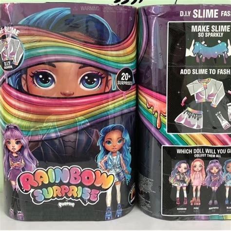 Another amazing new toy from MGA - new Rainbow Surprise Poopsie Fashion ...