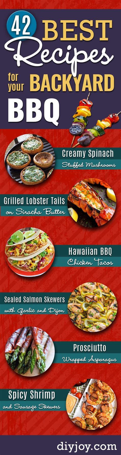 Backyard Bbq Menu Ideas | Examples and Forms