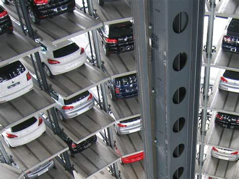 Automated Parking | Vertical Parking Systems