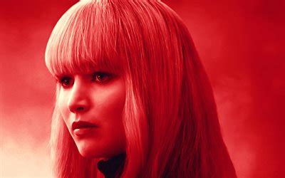 Download wallpapers Dominika Egorova, 4k, 2018 movie, Red Sparrow ...