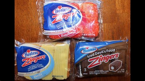 Hostess Chocolate Zingers