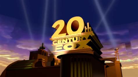 Make 20th Century Fox Blender Logo