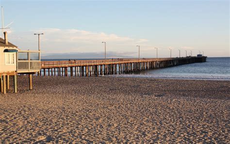 Avila Beach Pier, San Luis Obispo, CA - California Beaches