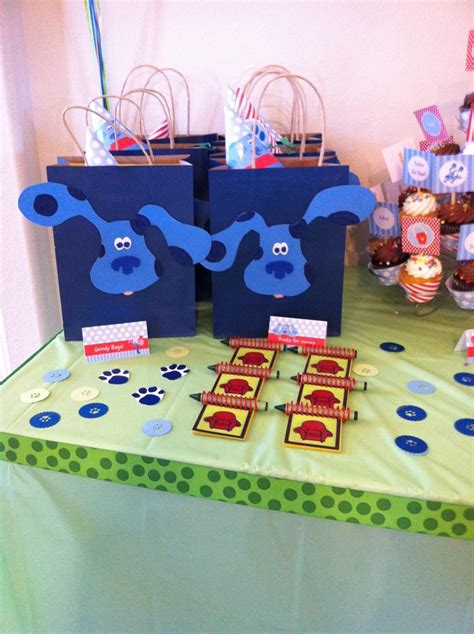 EASY Blue's Clues Birthday Party Ideas To Recreate (Or Buy!) | atelier ...