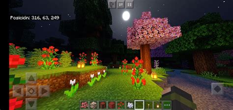 Minecraft - Cherry Blossom texture pack | Texture packs, Cherry blossom ...