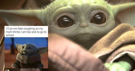 10 Most Relatable Baby Yoda Memes That Throw Us Back To Our Childhood