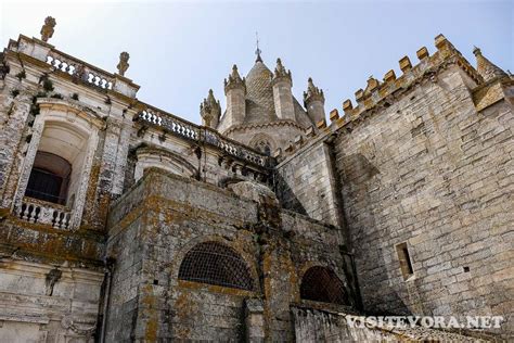 Evora Cathedral, the biggest Medieval cathedral in Portugal