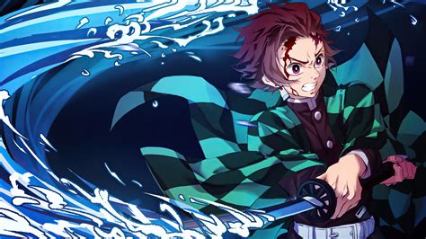 Imagem 4K Do Tanjiro - Tanjiro Kamado Kimetsu No Yaiba 4k Wallpaper 178 ...