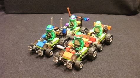 LEGO IDEAS - TMNT Patrol Buggy MKII